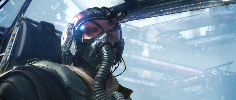 Illustration for article titled The Art Of Strike Vector EX